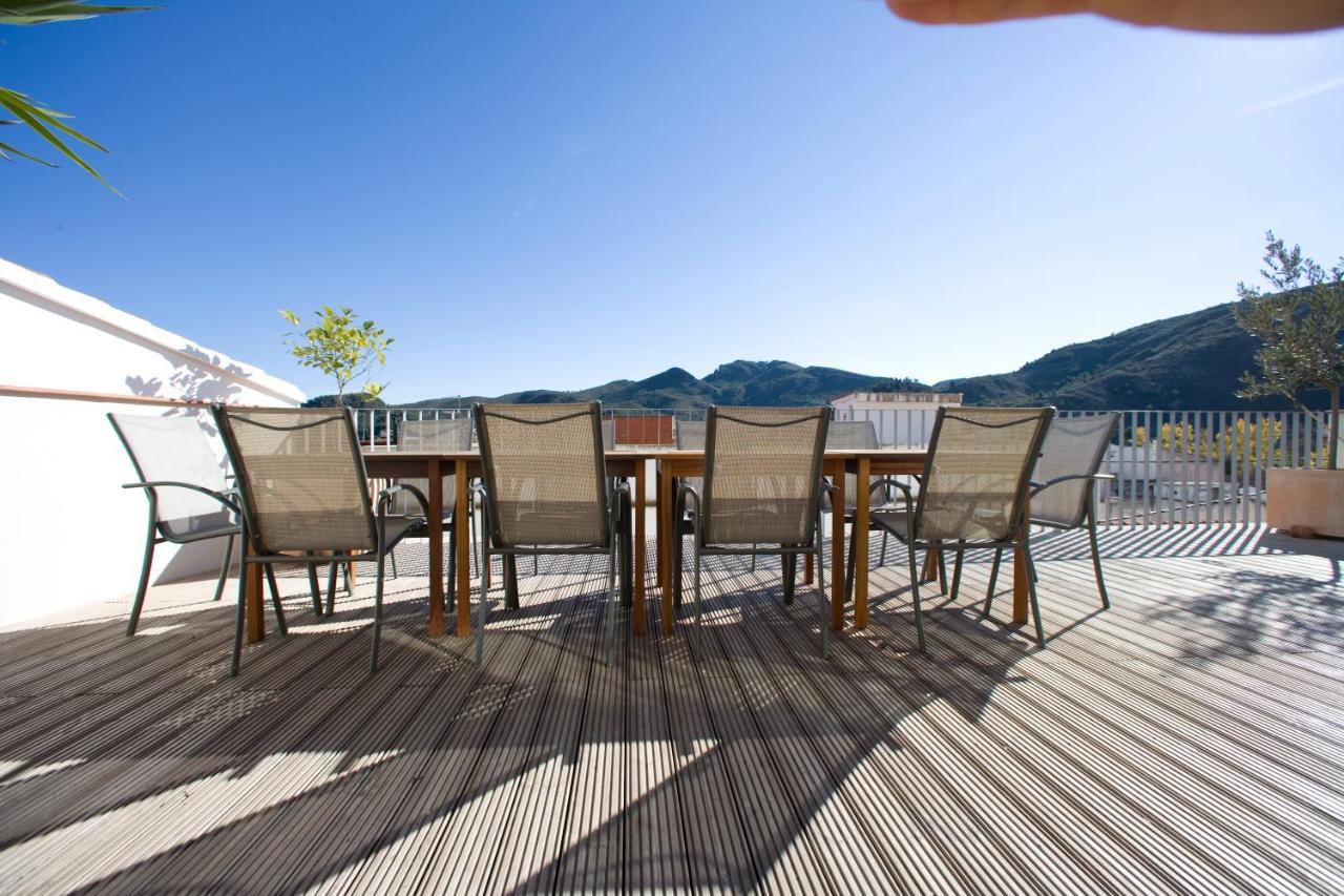 Amarain Casa Rural Gestalgar Εξωτερικό φωτογραφία